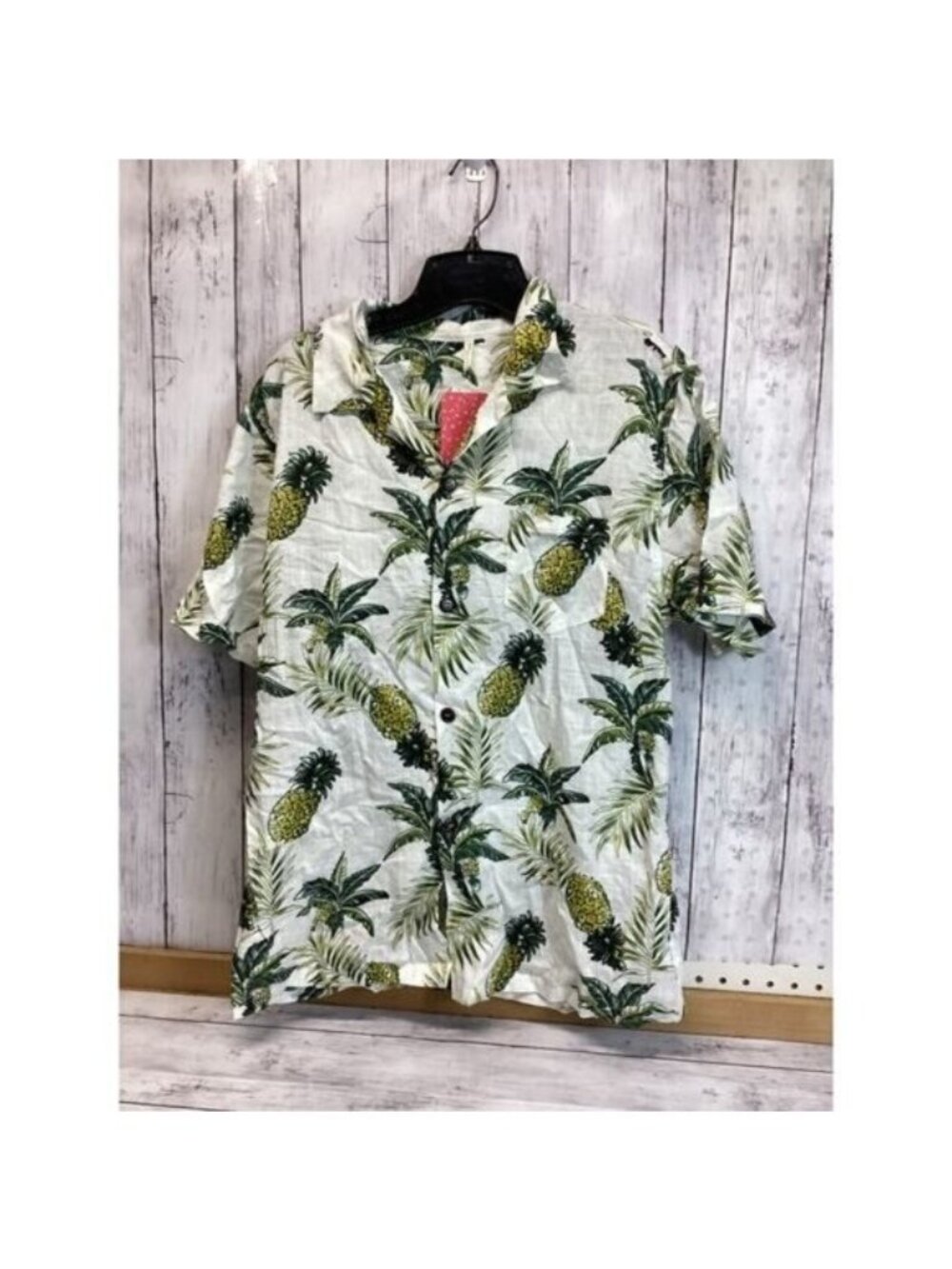 Goth y2k indie normcore gorpcore fisherman Patpat Men's Shirt XL Short Sleeve